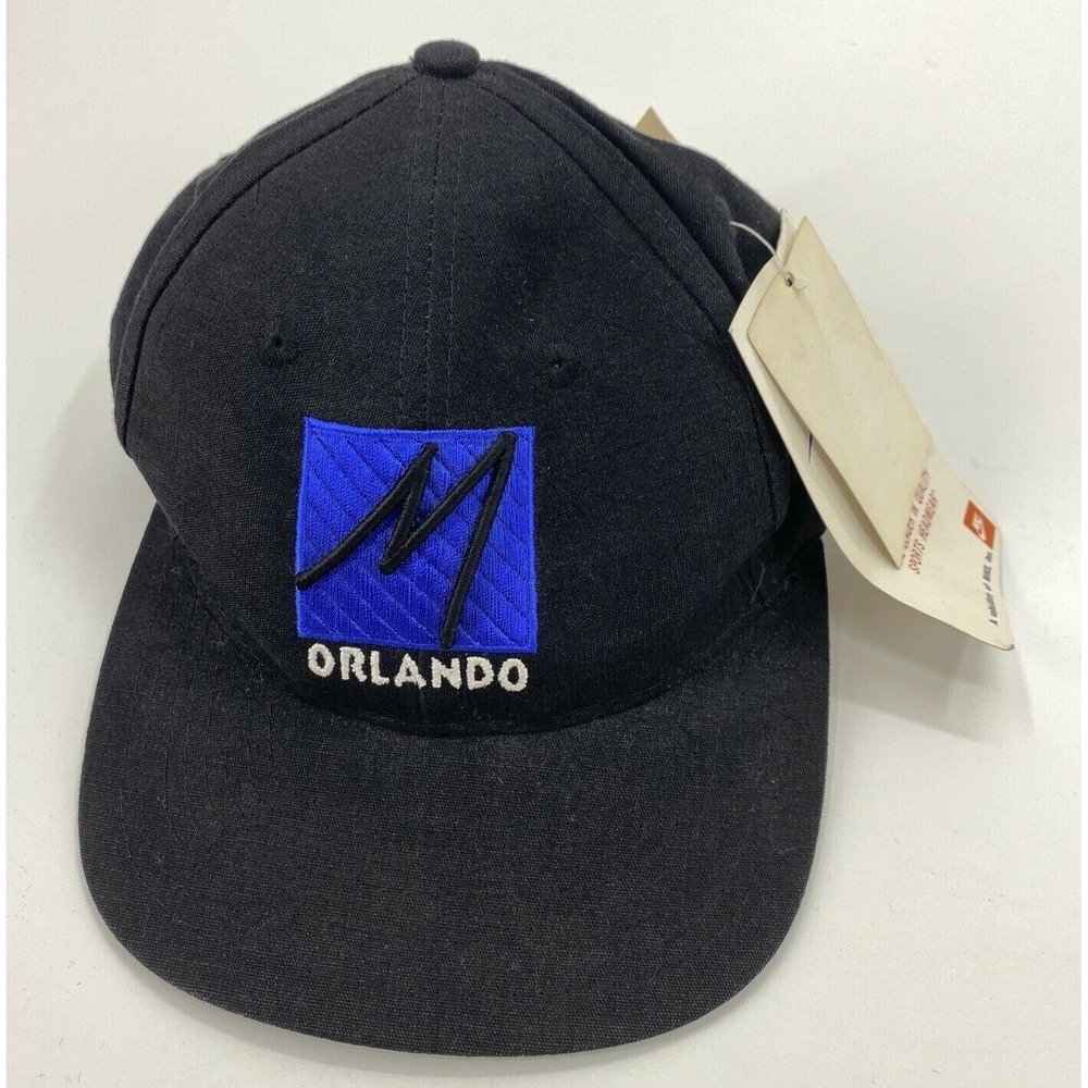 Vintage Nike Sports Specialties Orlando Magic Square Black Deadstock